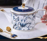 Thumbnail for ​Théière universelle porcelaine magnolia bleu | Théières à la folie