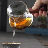 Thumbnail for Théière verre transparente petite japonaise | Théières à la folie