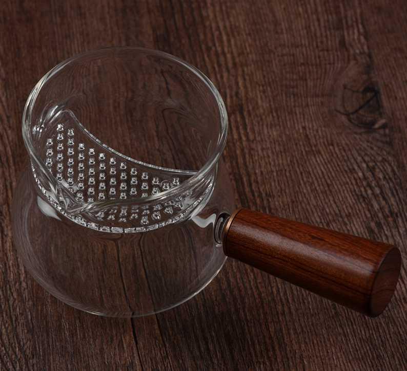Théière verre transparente petite japonaise | Théières à la folie