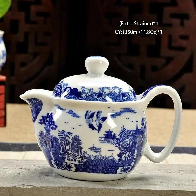 ​Théières chinoises dragon's style en céramique | Théières à la folie