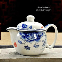 Thumbnail for ​Théières chinoises dragon's style en céramique | Théières à la folie