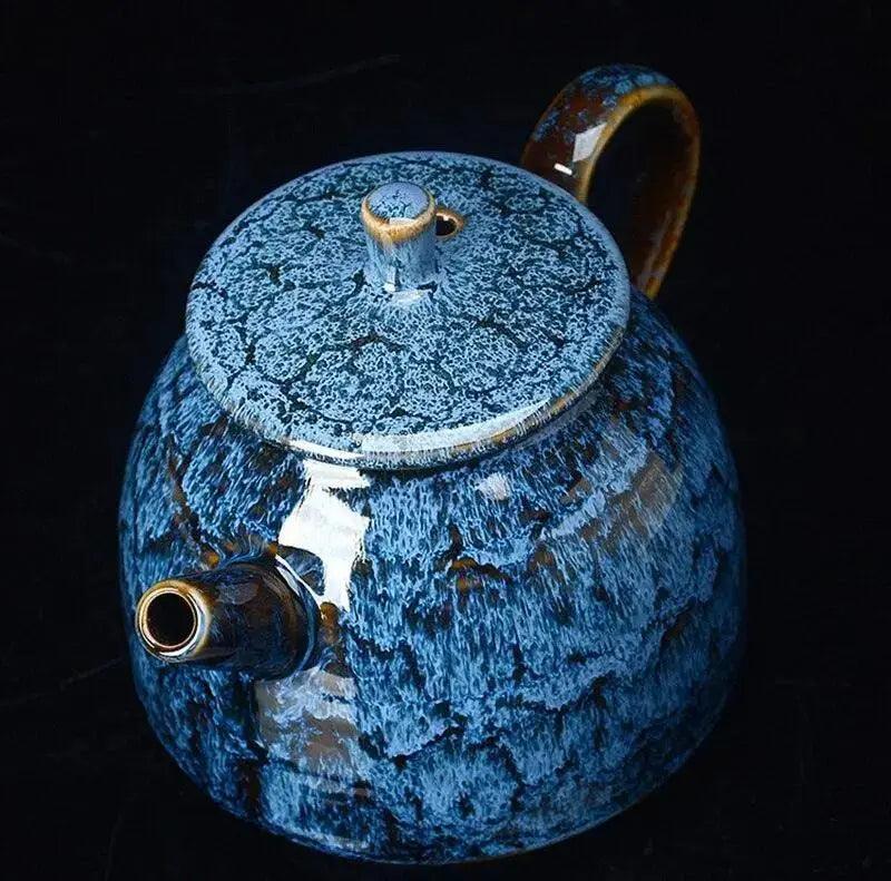 ​Théières en céramique traditionnelles "moirée" | Théières à la folie