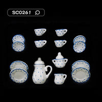 Thumbnail for Théières et vaisselles miniatures | Théières à la folie