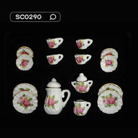 Thumbnail for Théières et vaisselles miniatures | Théières à la folie