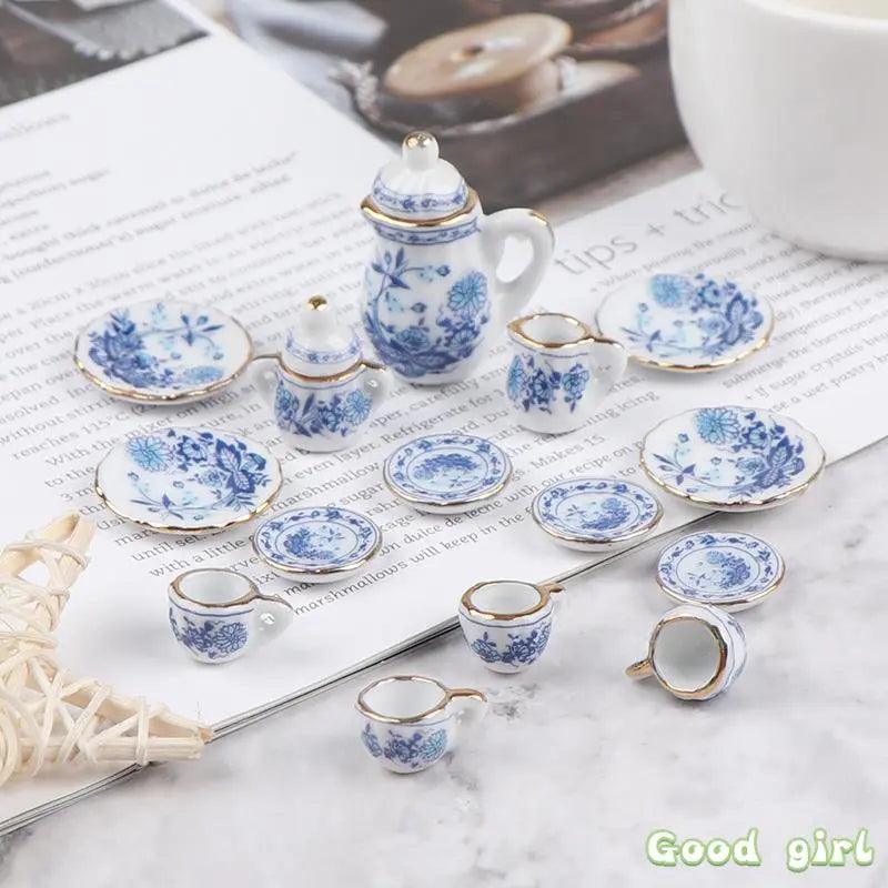 Service thé miniature céramique | Théières à la folie
