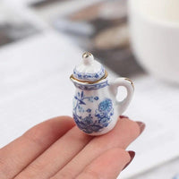 Thumbnail for Service thé miniature céramique | Théières à la folie