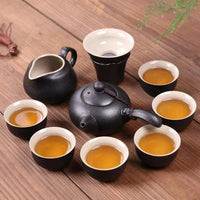 Thumbnail for ​Services à thé noires céramique | Théières à la folie
