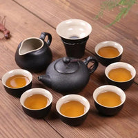Thumbnail for ​Services à thé noires céramique | Théières à la folie