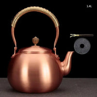 Thumbnail for ​Théière en cuivre antique | Théières à la folie