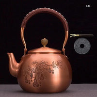 Thumbnail for ​Théière en cuivre antique | Théières à la folie