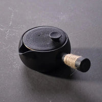 Thumbnail for ​Théière noire en céramique style Japonais | Théières à la folie