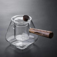 Thumbnail for ​Théières en verre borosilicate avec infuseur | Théières à la folie